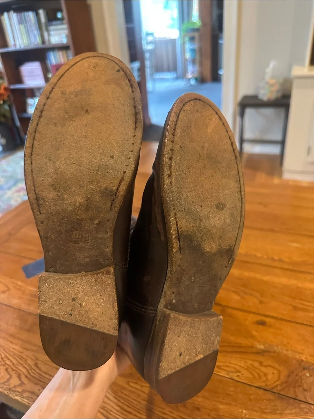Frye tall leather